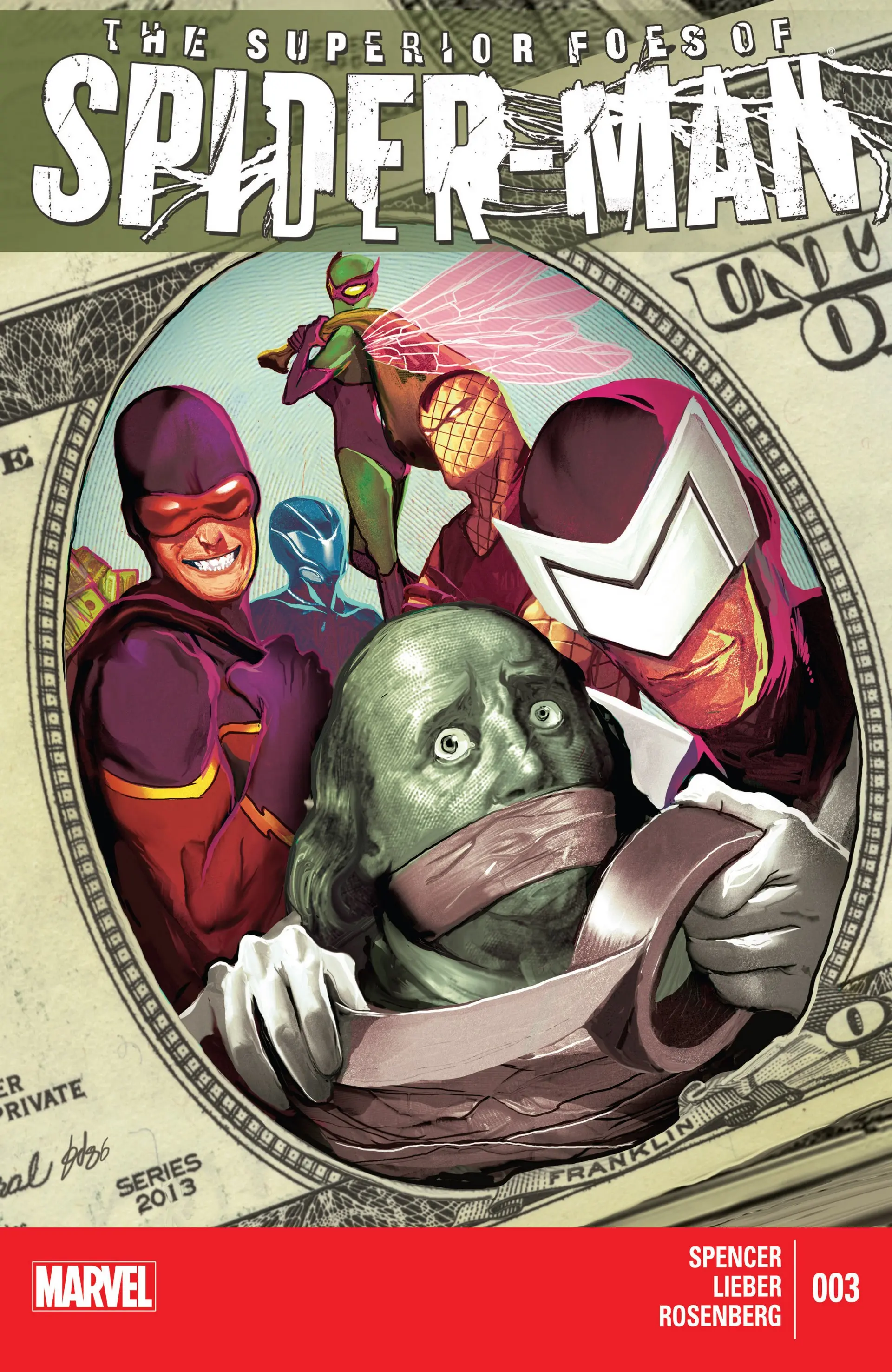 The Superior Foes of Spider-Man n°3