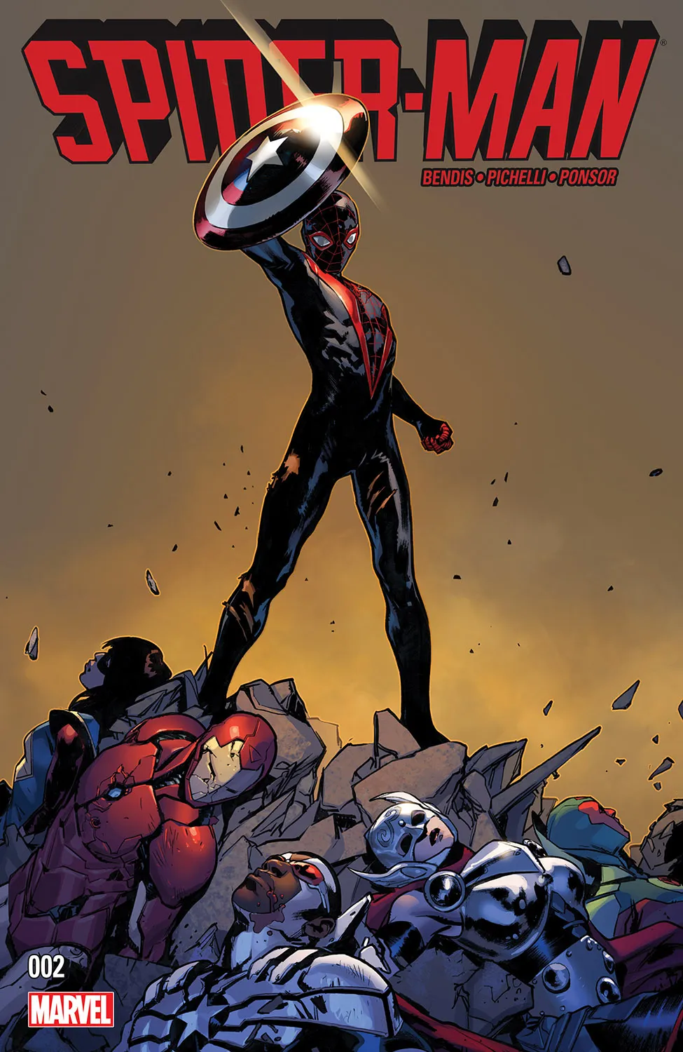 Couverture de Spider-Man (2016) #2