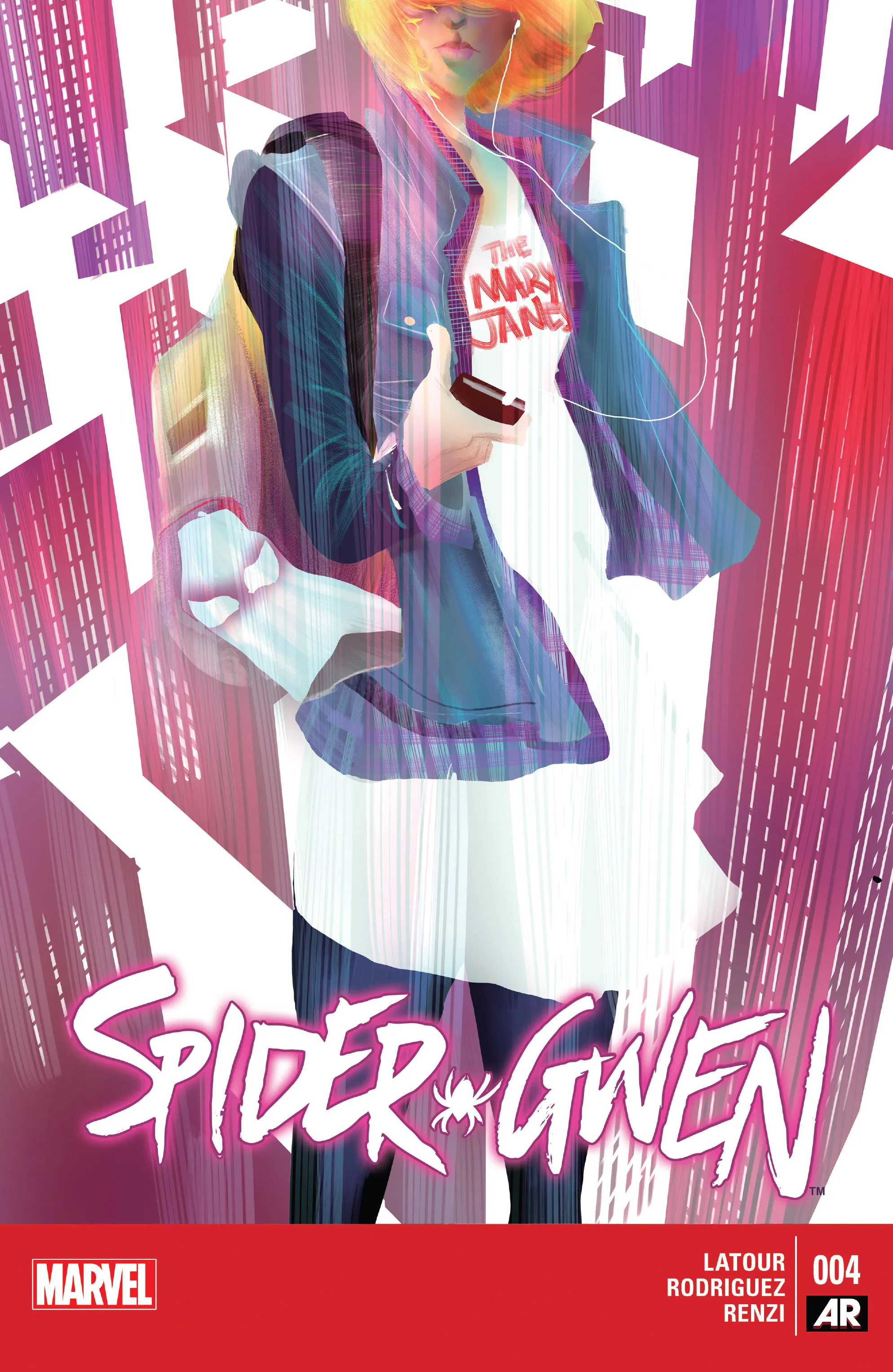 Spider-Gwen n°4