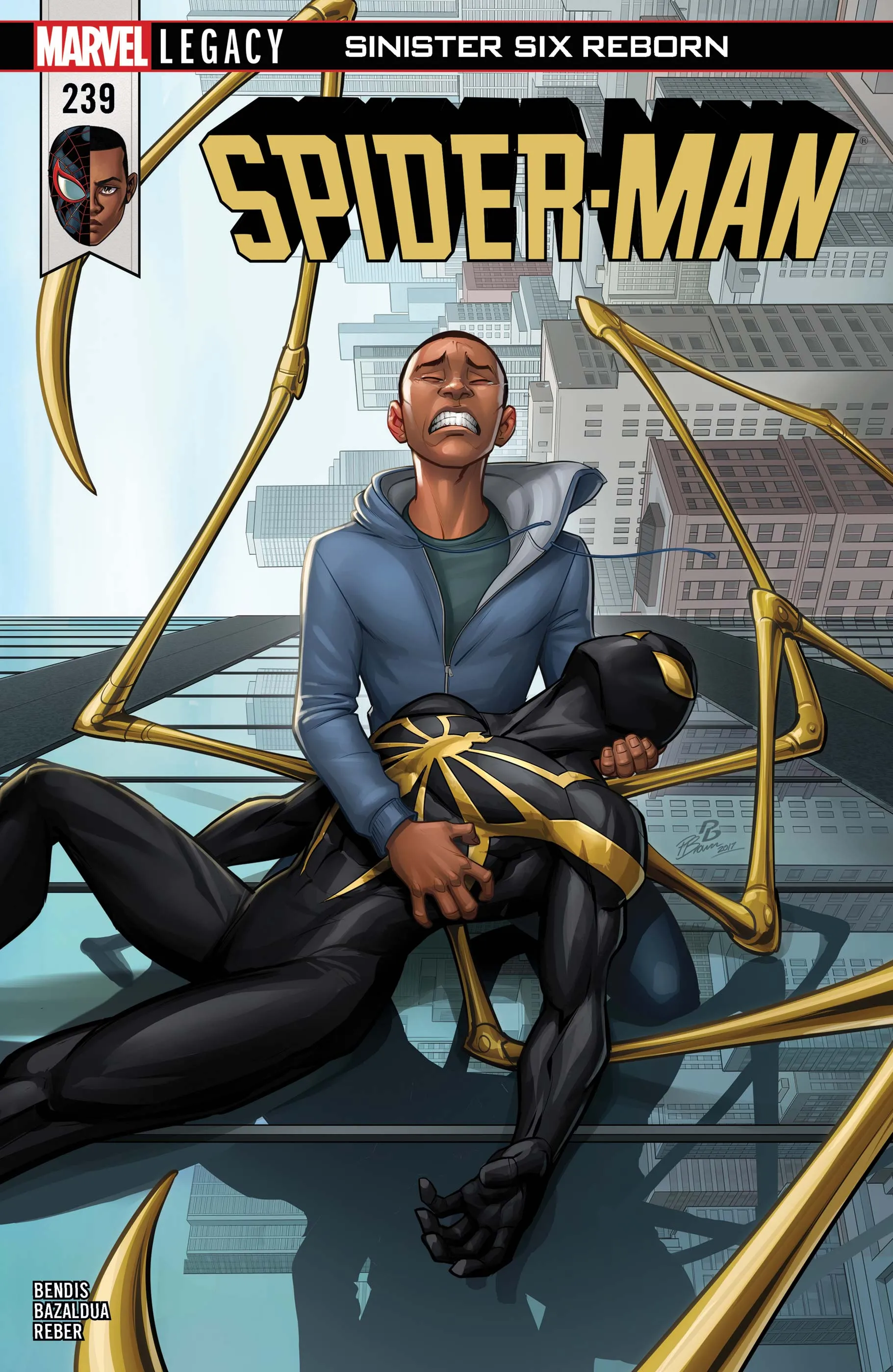 Couverture de Spider-Man (2016) #239
