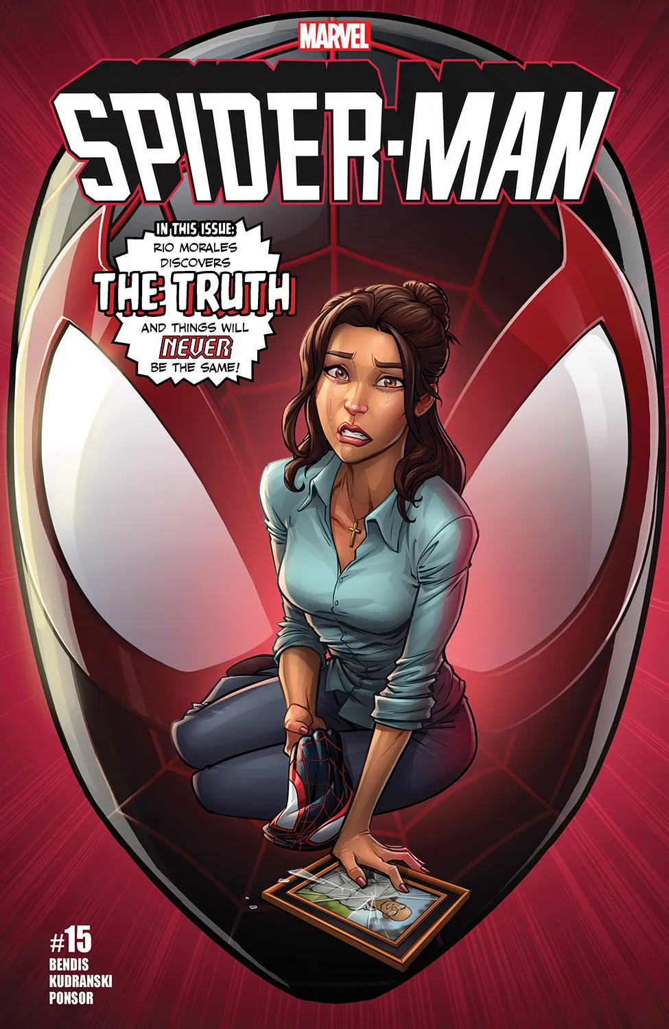 Couverture de Spider-Man (2016) #15