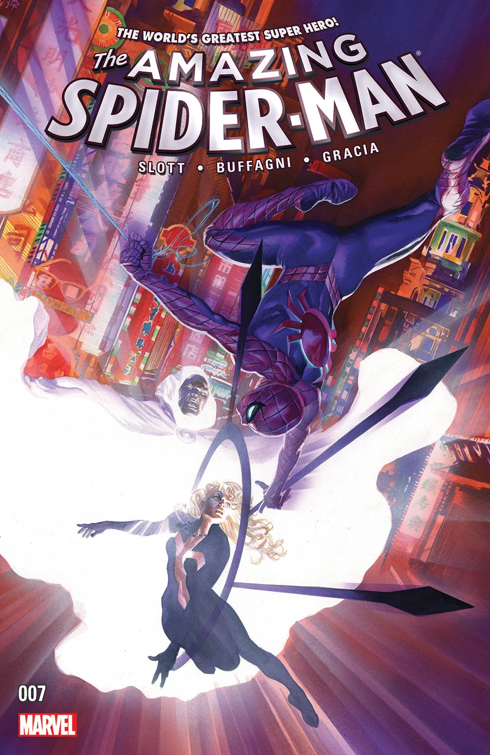 Couverture de The Amazing Spider-Man (2015) #7