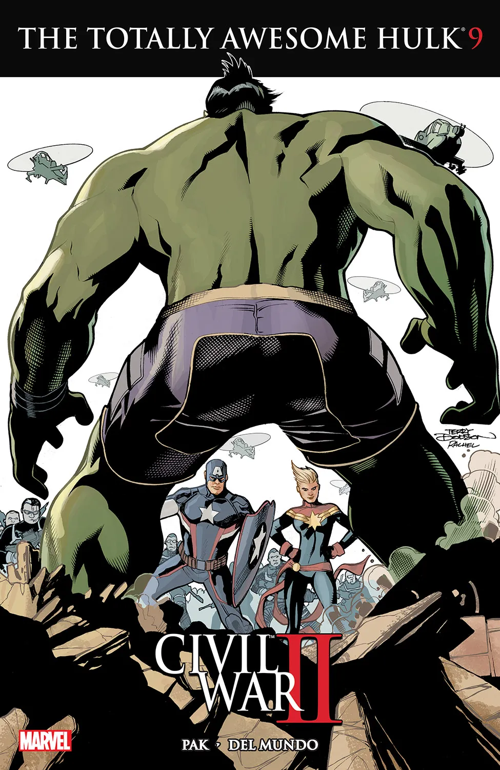 Couverture de The Totally Awesome Hulk (2015) #9