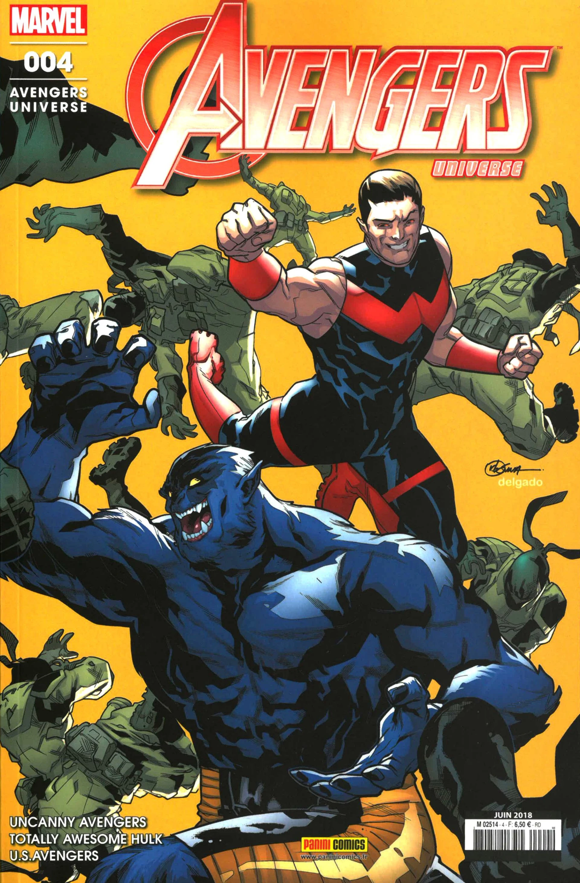 Avengers Universe n°4