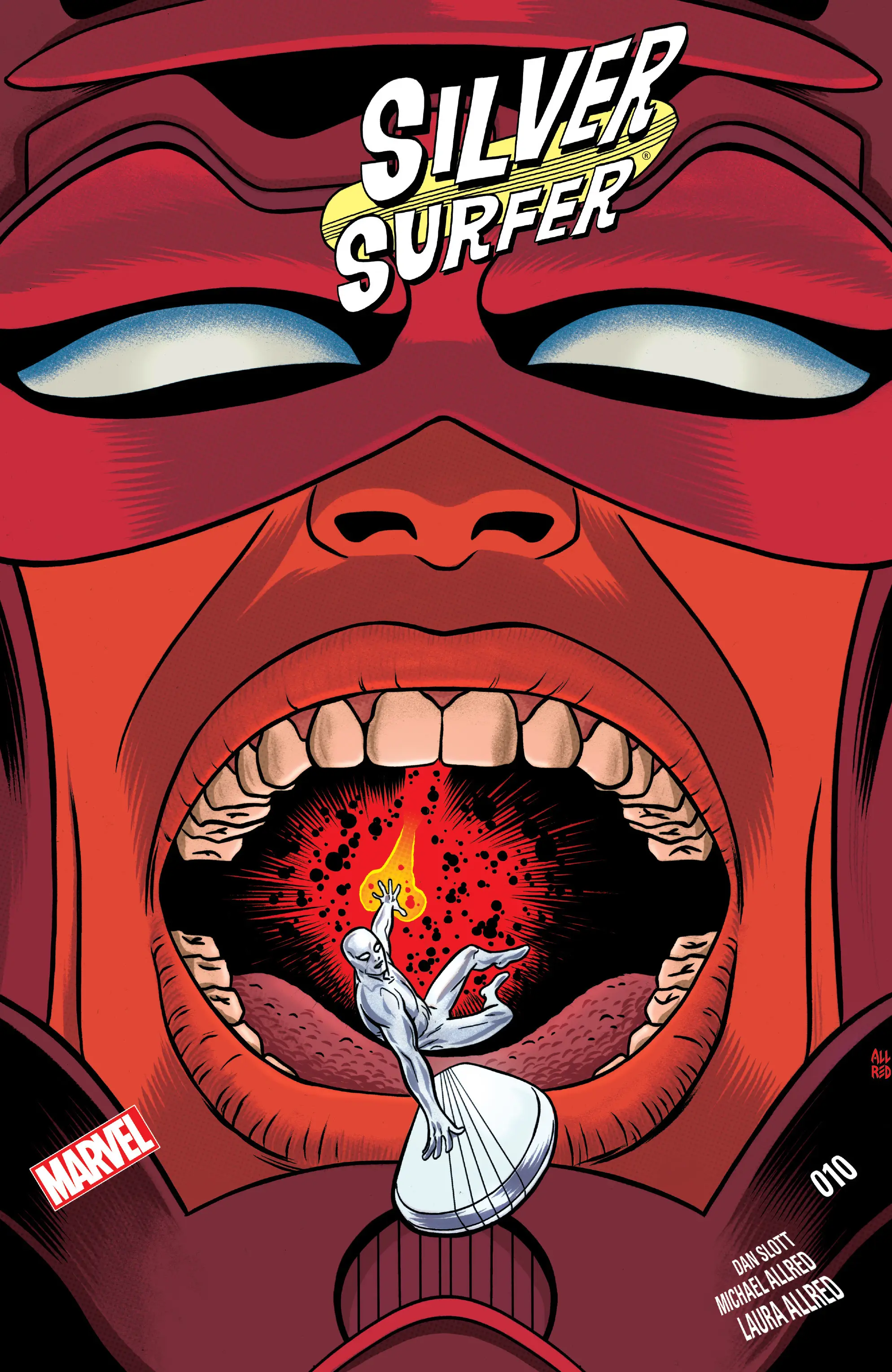 Silver Surfer n°10