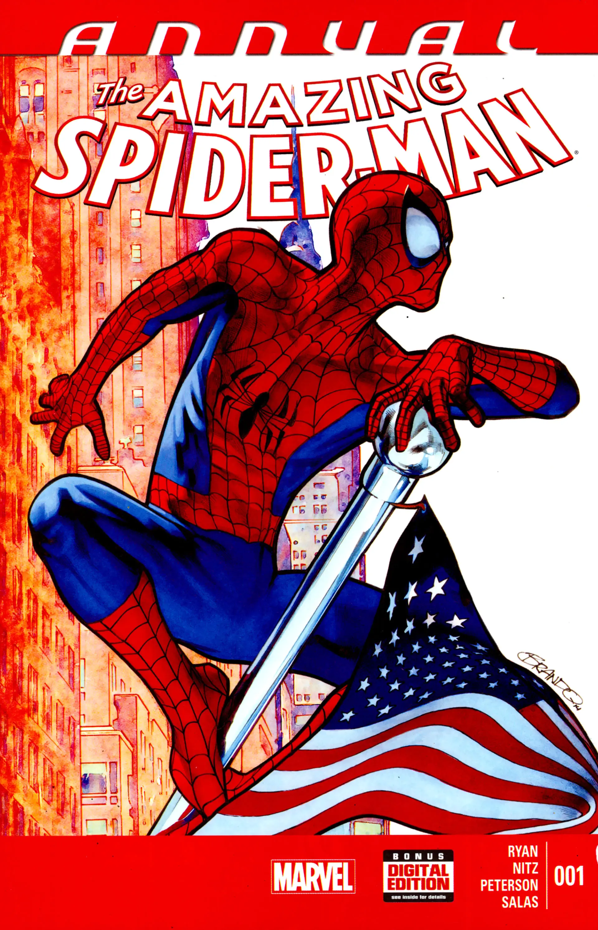 Amazing Spider-Man Annual n°1