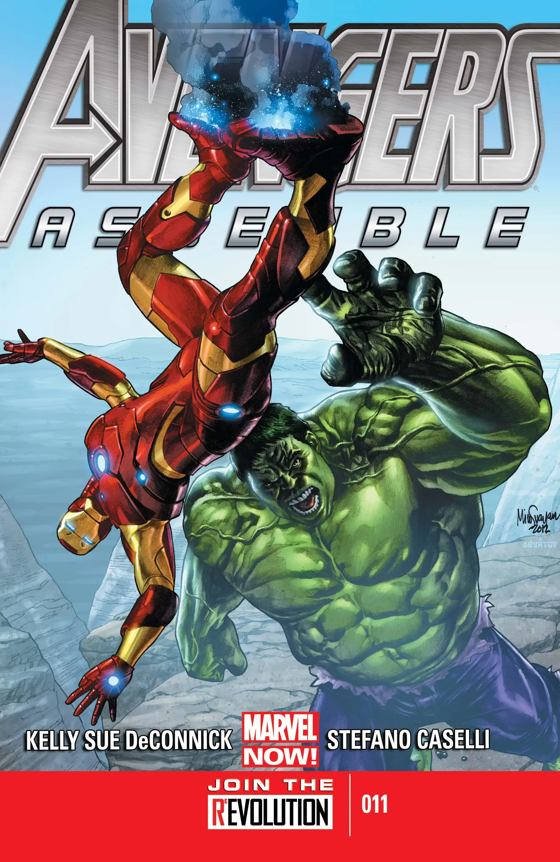 Couverture de Avengers Assemble (2012) #11
