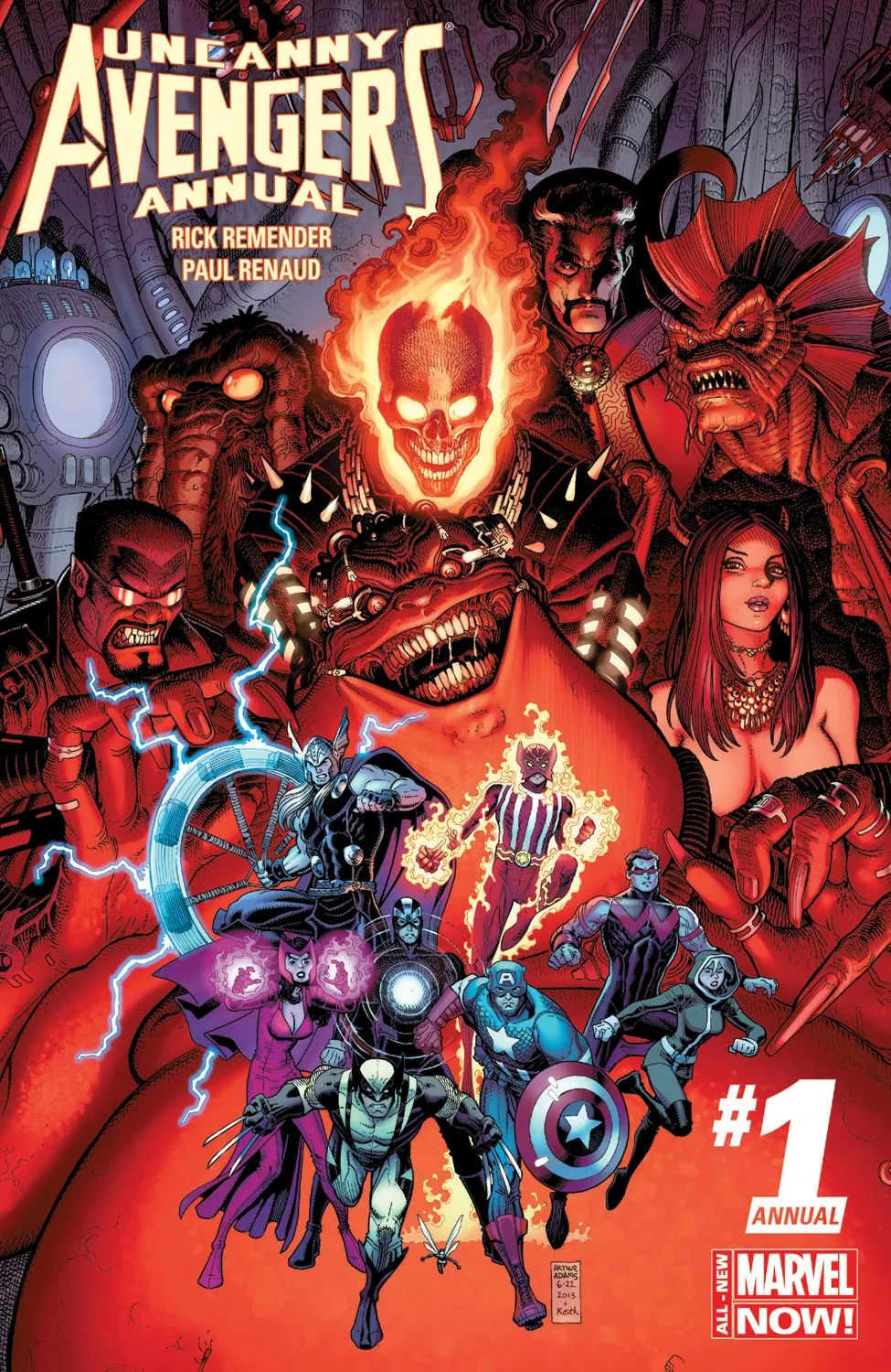 Uncanny Avengers Annual
