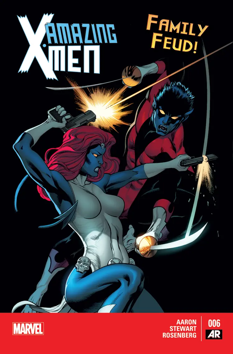Couverture de Amazing X-Men (2013) #6