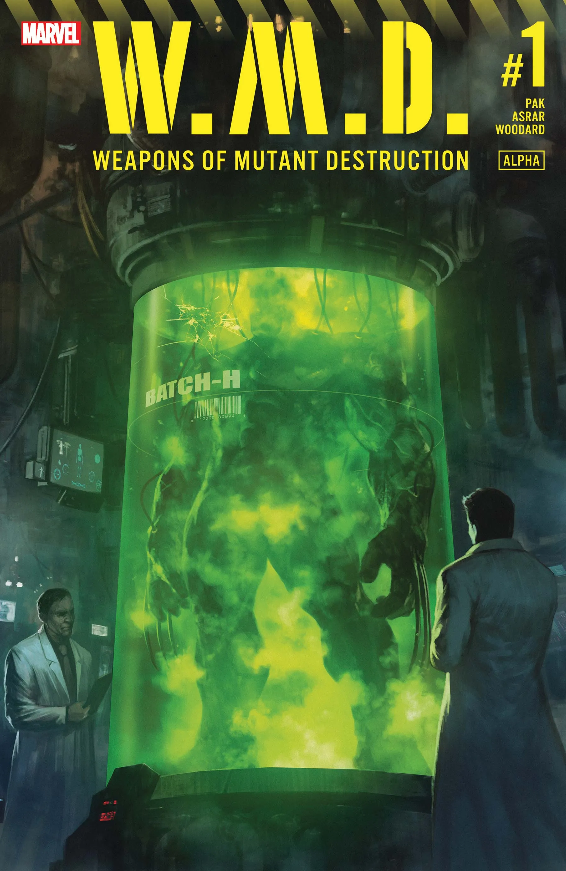 Weapons of Mutant Destruction: Alpha