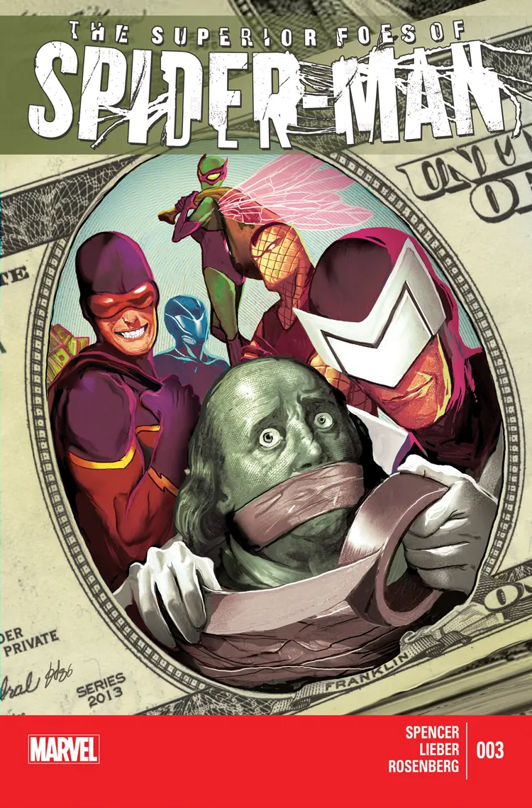 Couverture de The Superior Foes of Spider-Man (2013) #3