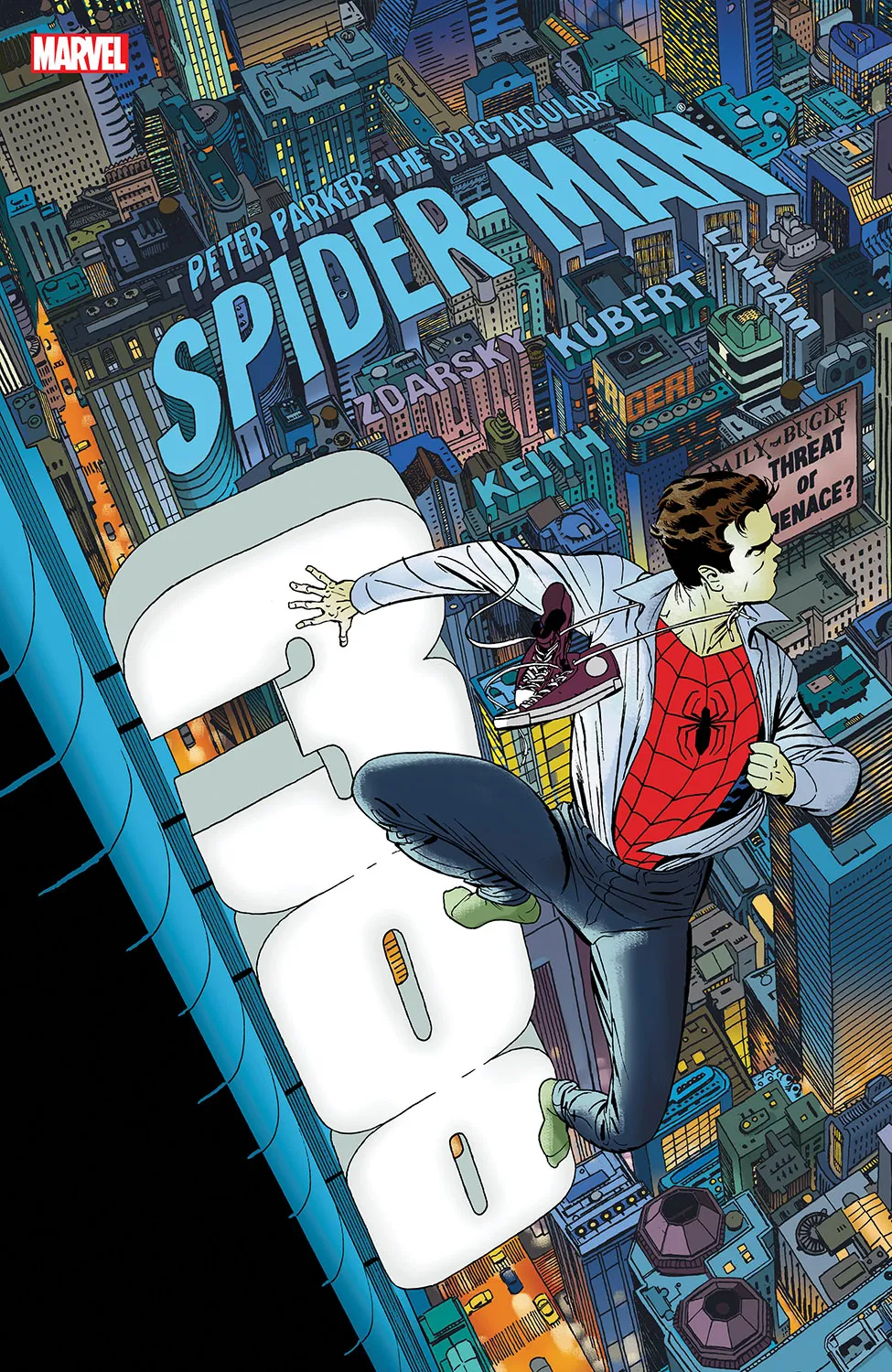 Couverture de Peter Parker: The Spectacular Spider-Man (2017) #300