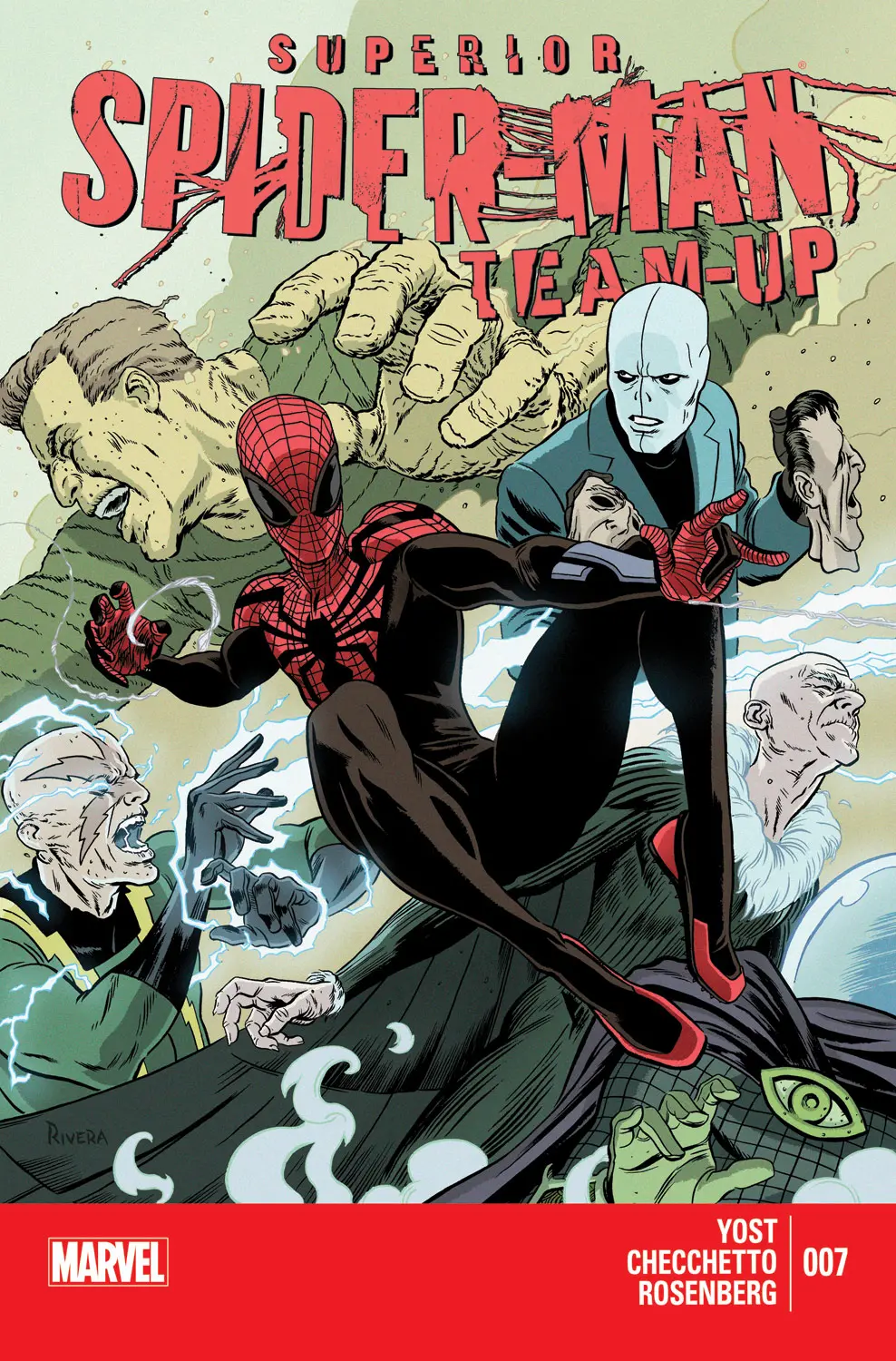 Couverture de Superior Spider-Man Team-Up (2013) #7