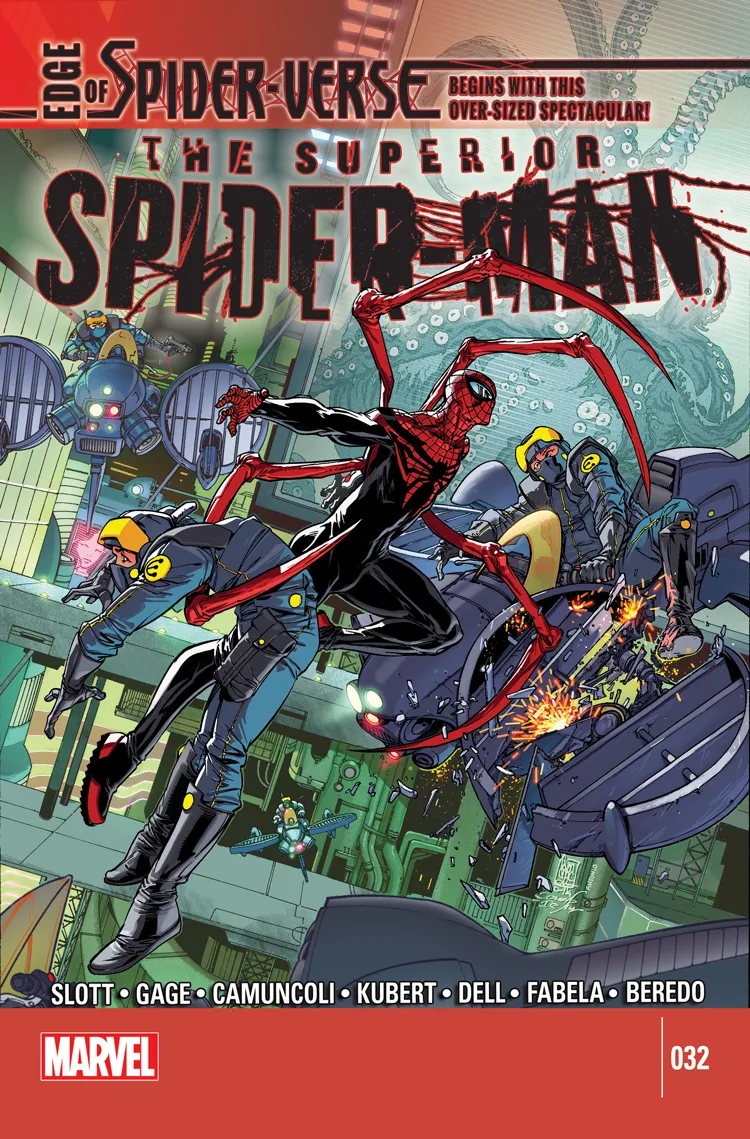Couverture de Superior Spider-Man (2013) #32