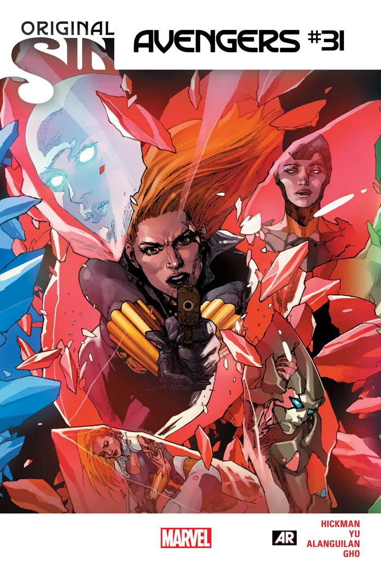 Couverture de Avengers (2012) #31