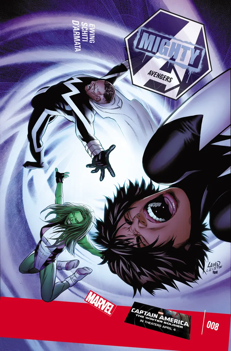 Couverture de Mighty Avengers (2013) #8