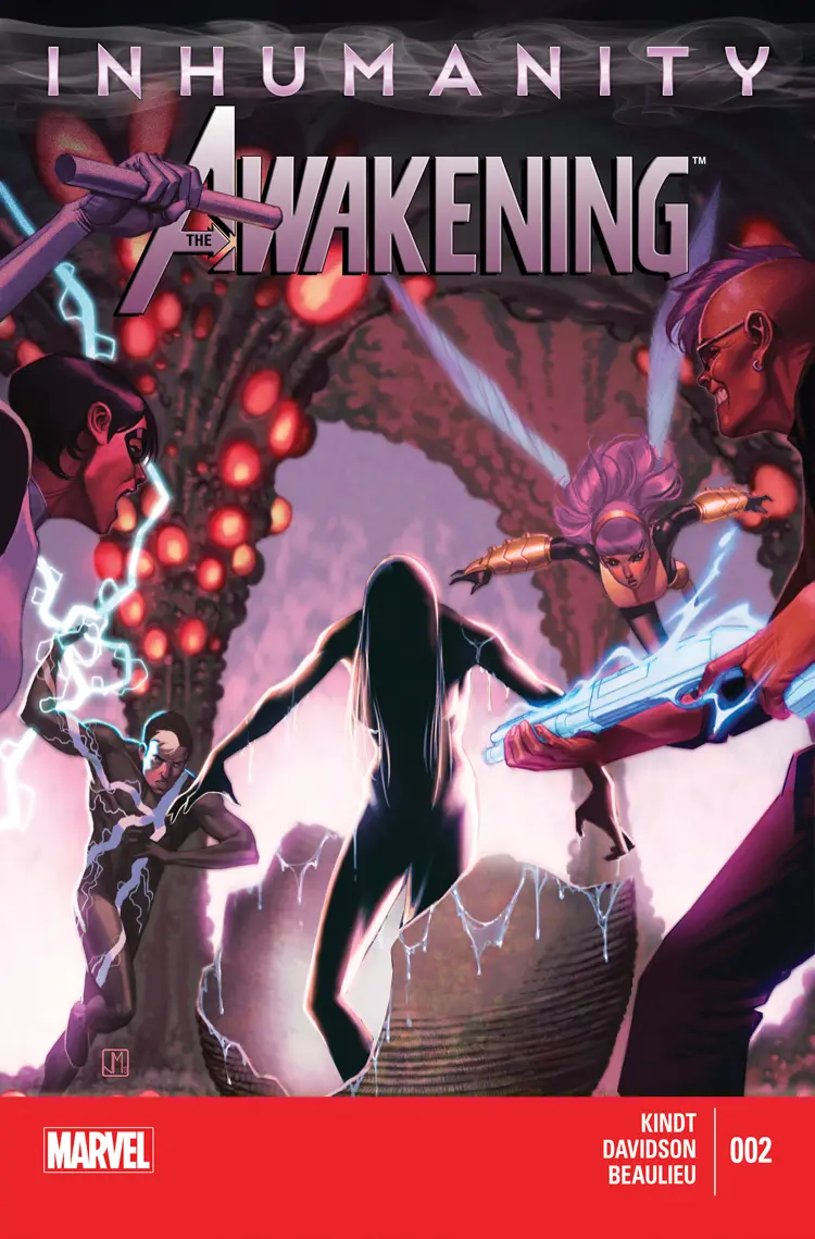 Couverture de Inhumanity: The Awakening (2013) #2
