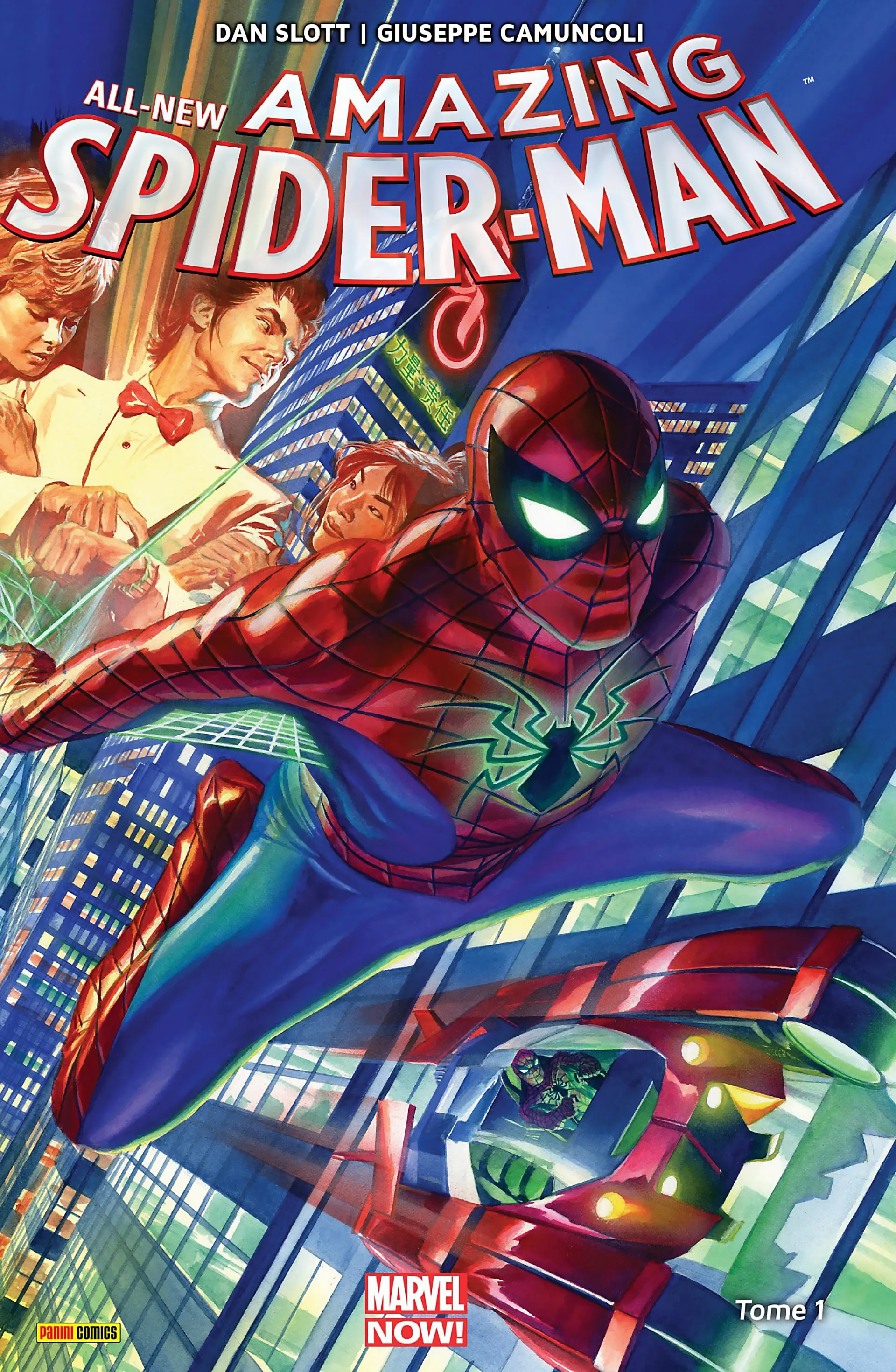 All-New Amazing Spider-Man Tome 1
