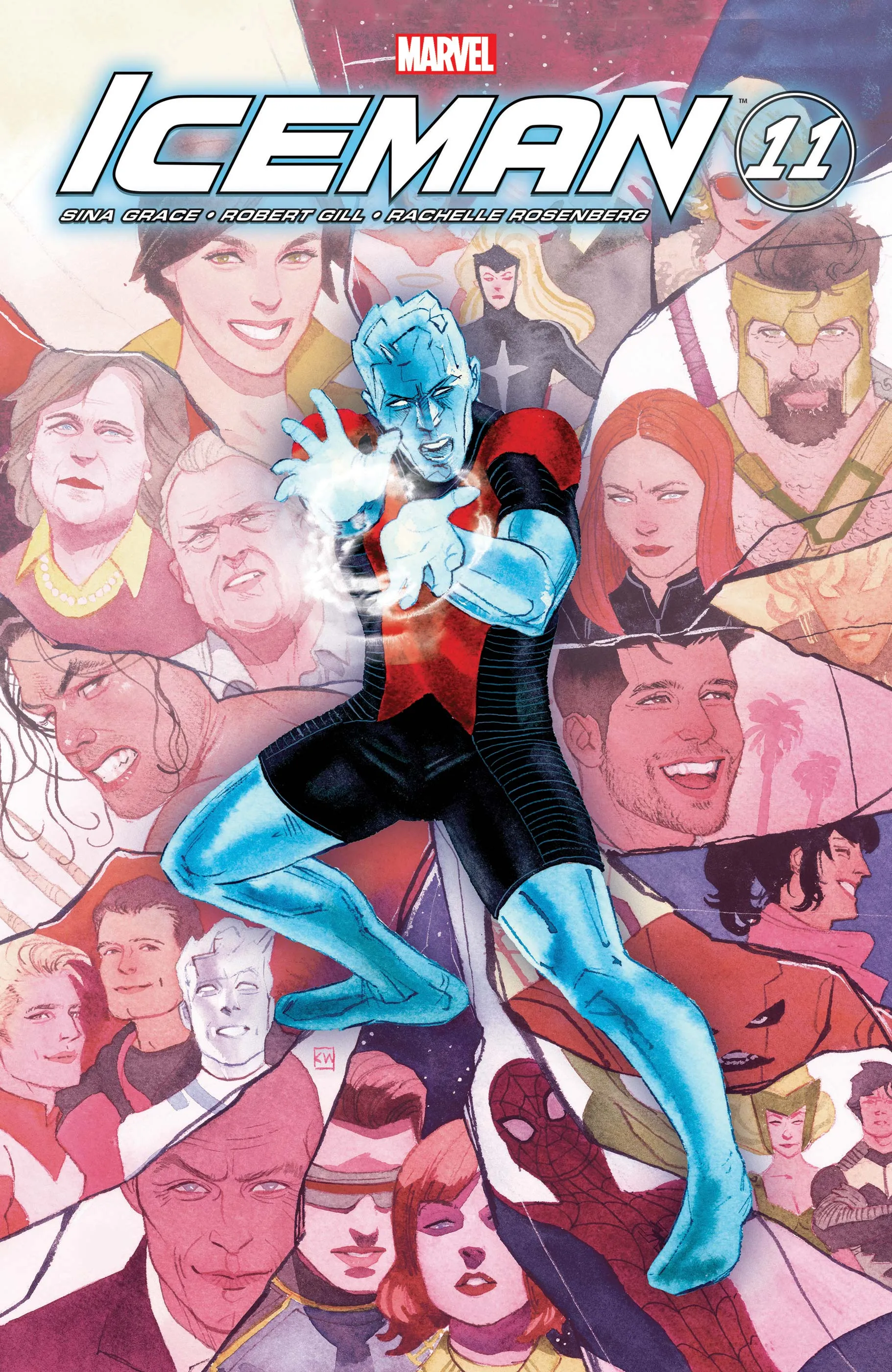 Couverture de Iceman (2017) #11