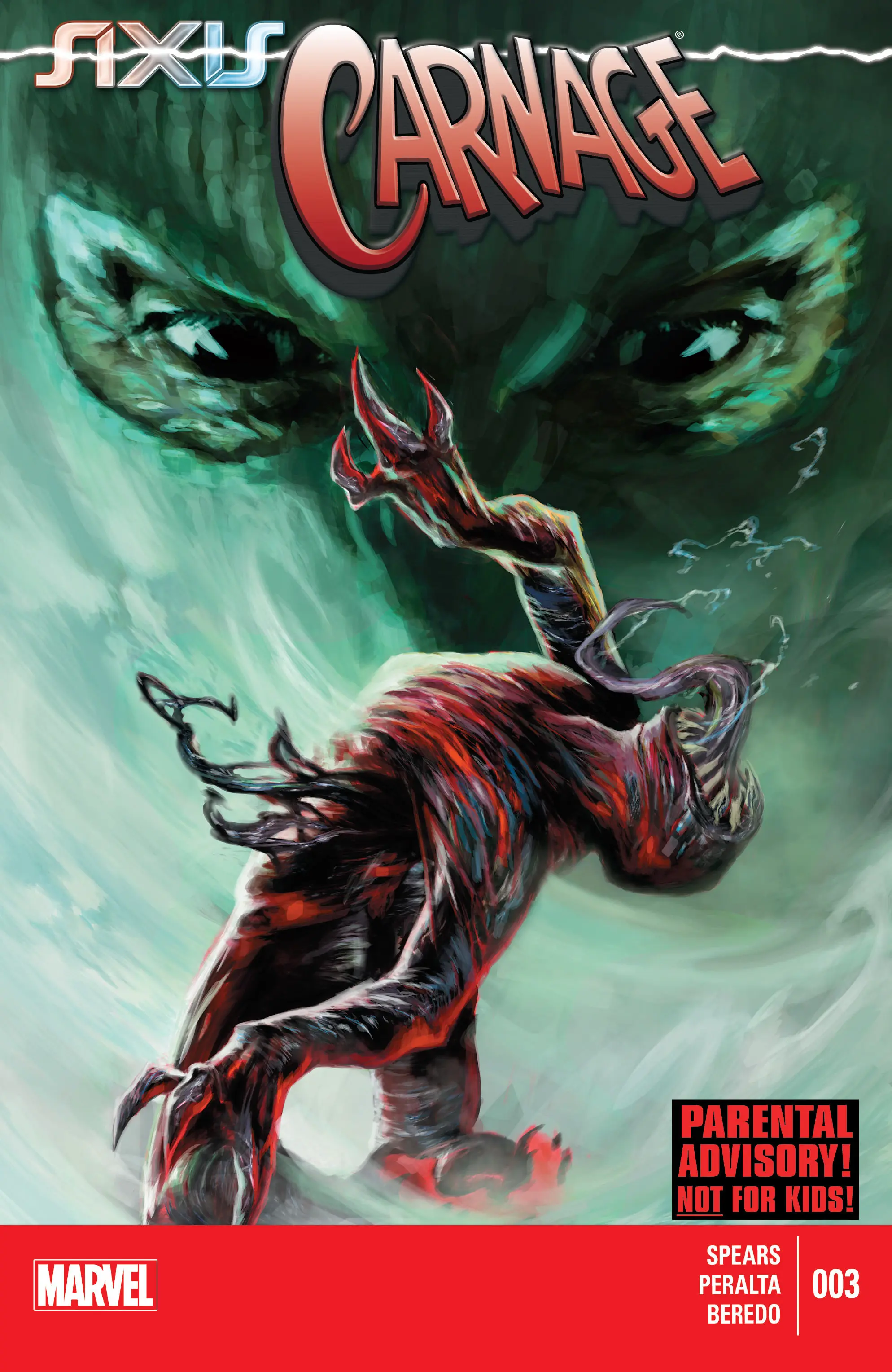 AXIS: Carnage n°3