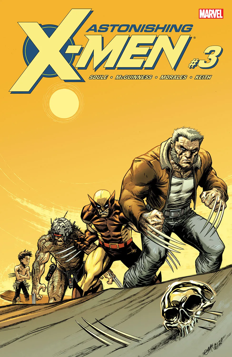 Couverture de Astonishing X-Men (2017) #3
