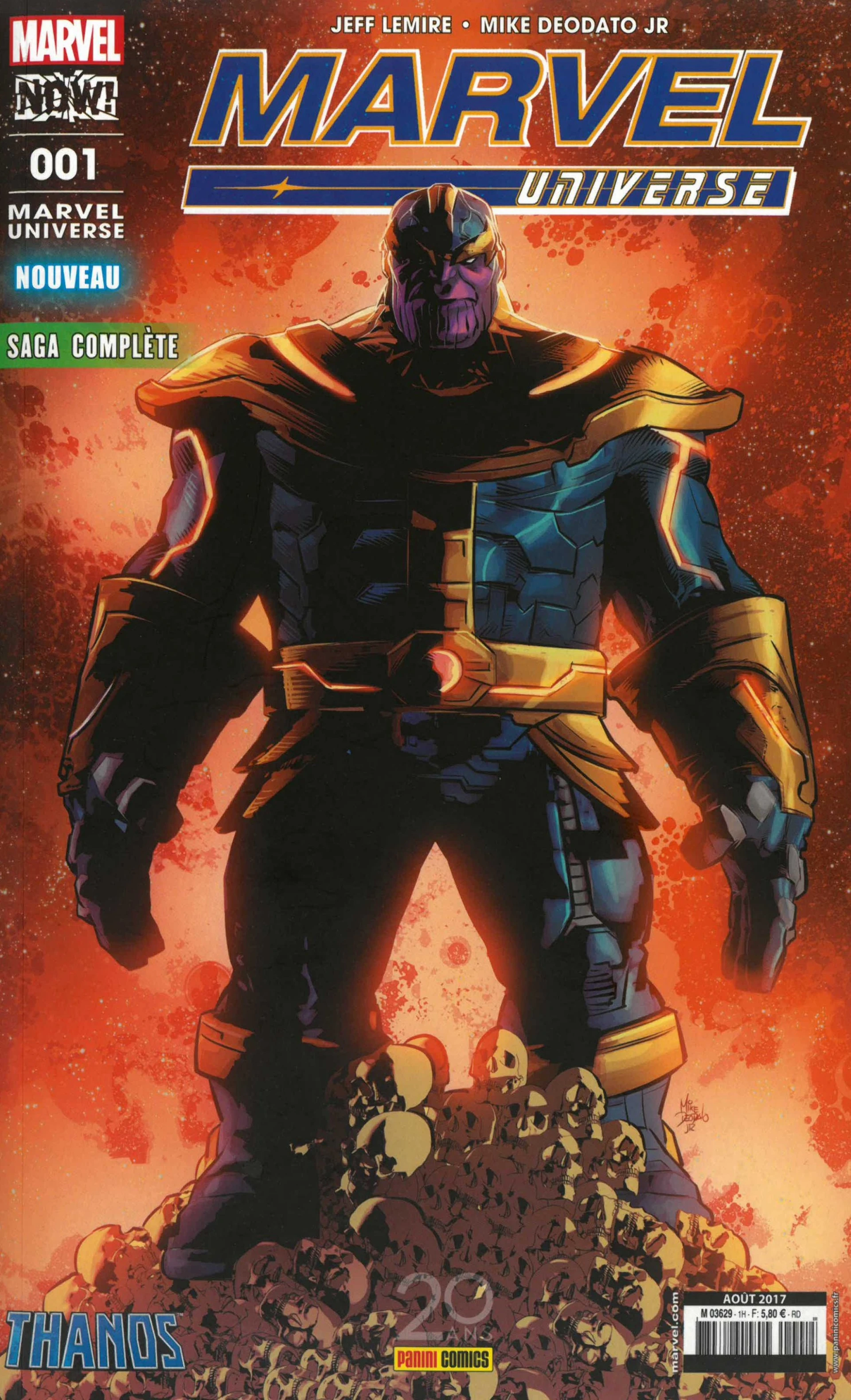 Marvel Universe n°1