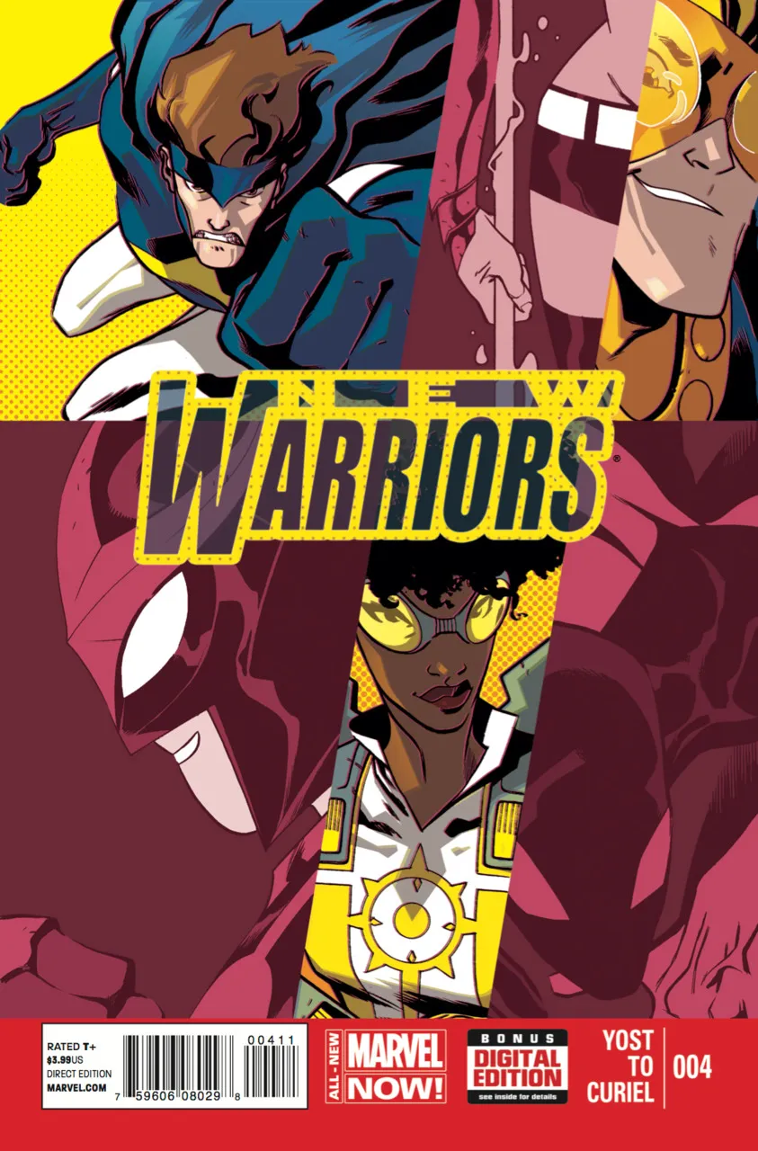 New Warriors n°4