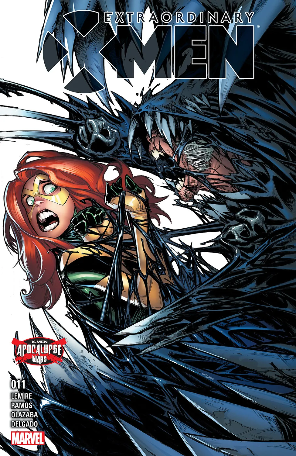 Couverture de Extraordinary X-Men (2015) #11