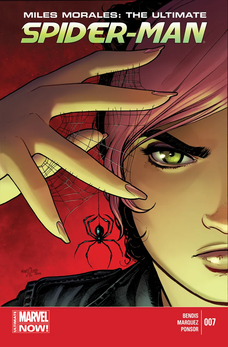 Couverture de Miles Morales: Ultimate Spider-Man (2014) #7