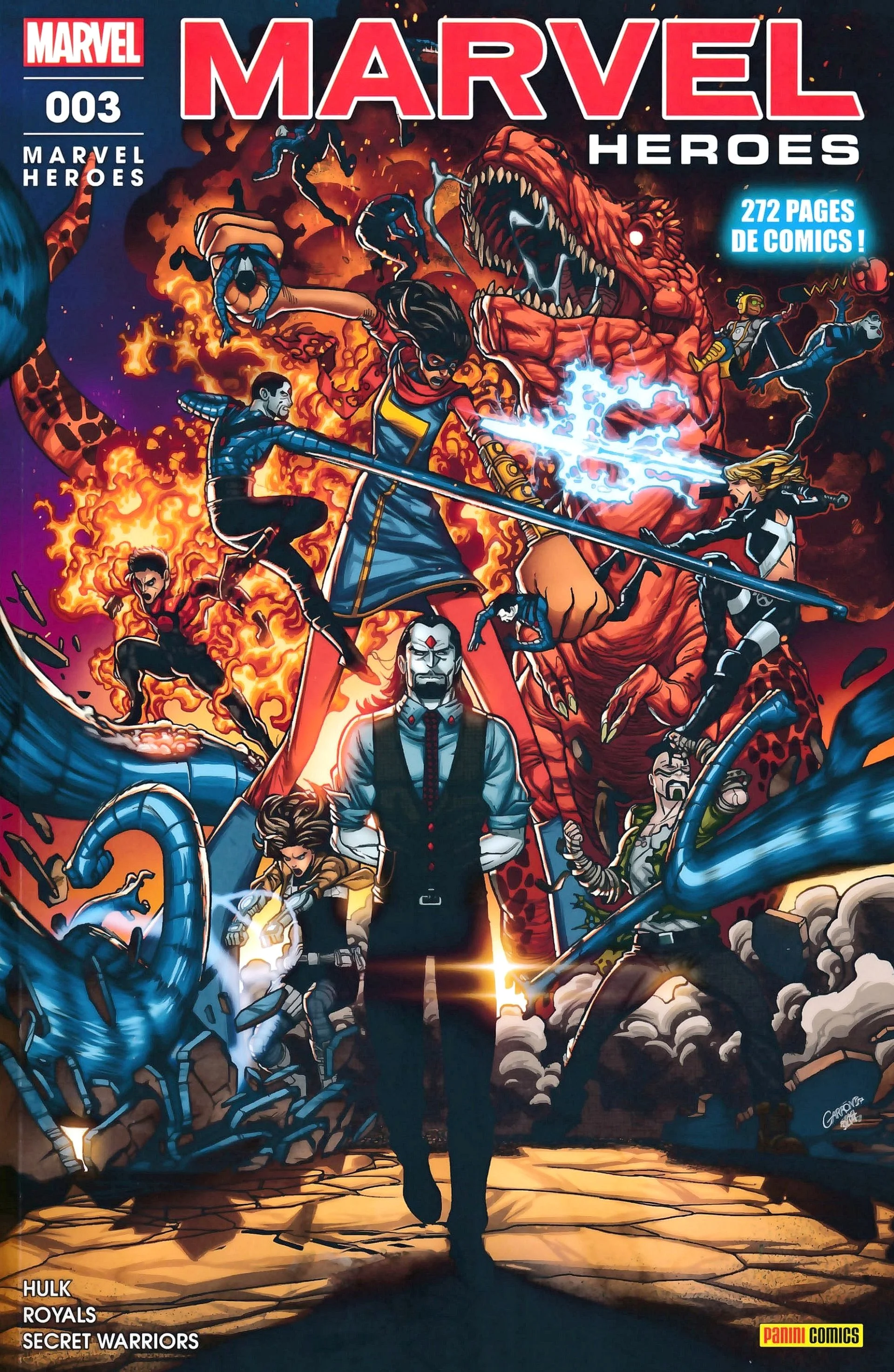 Marvel Heroes n°3