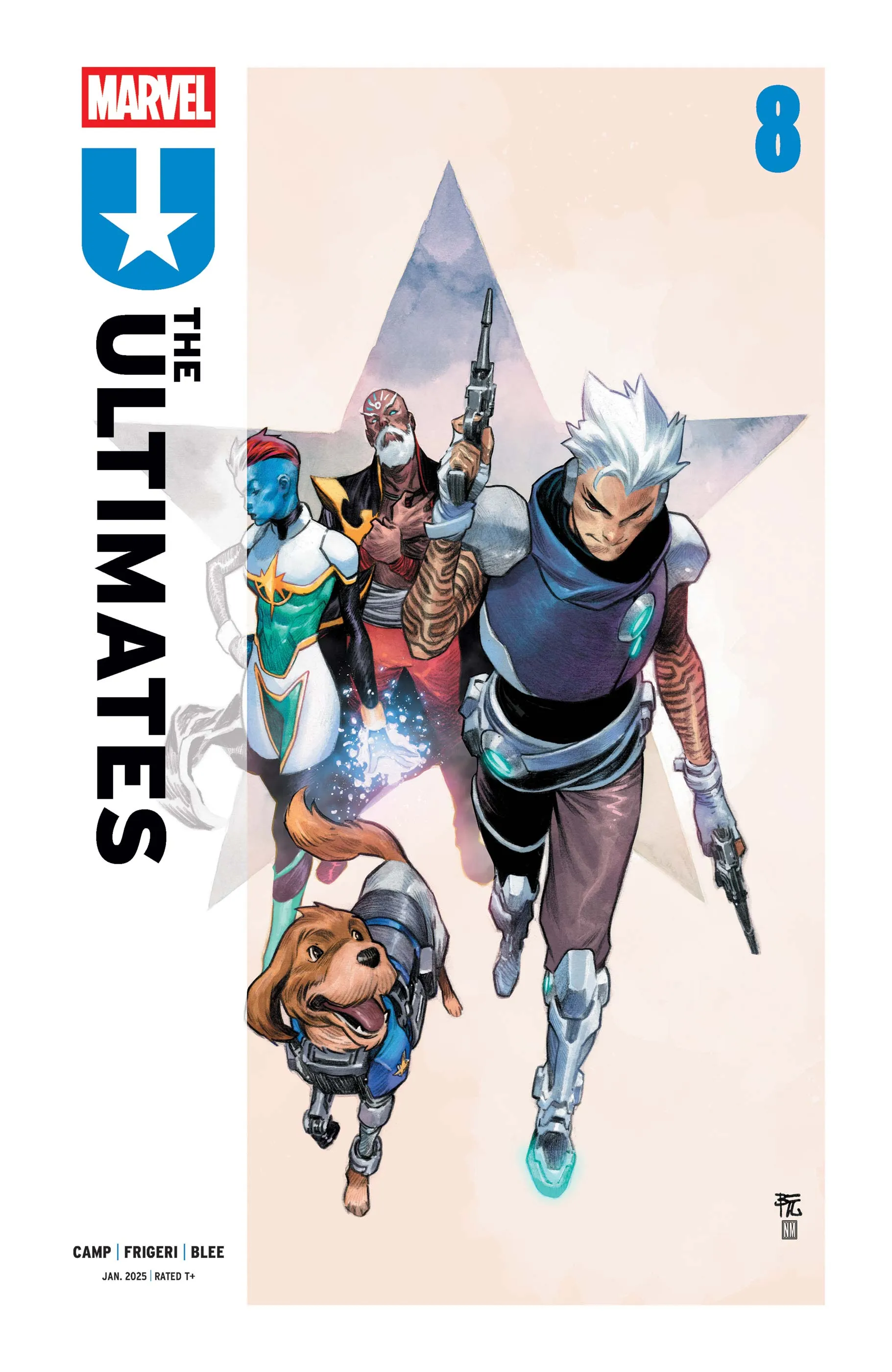 Couverture de Ultimates (2024) #8