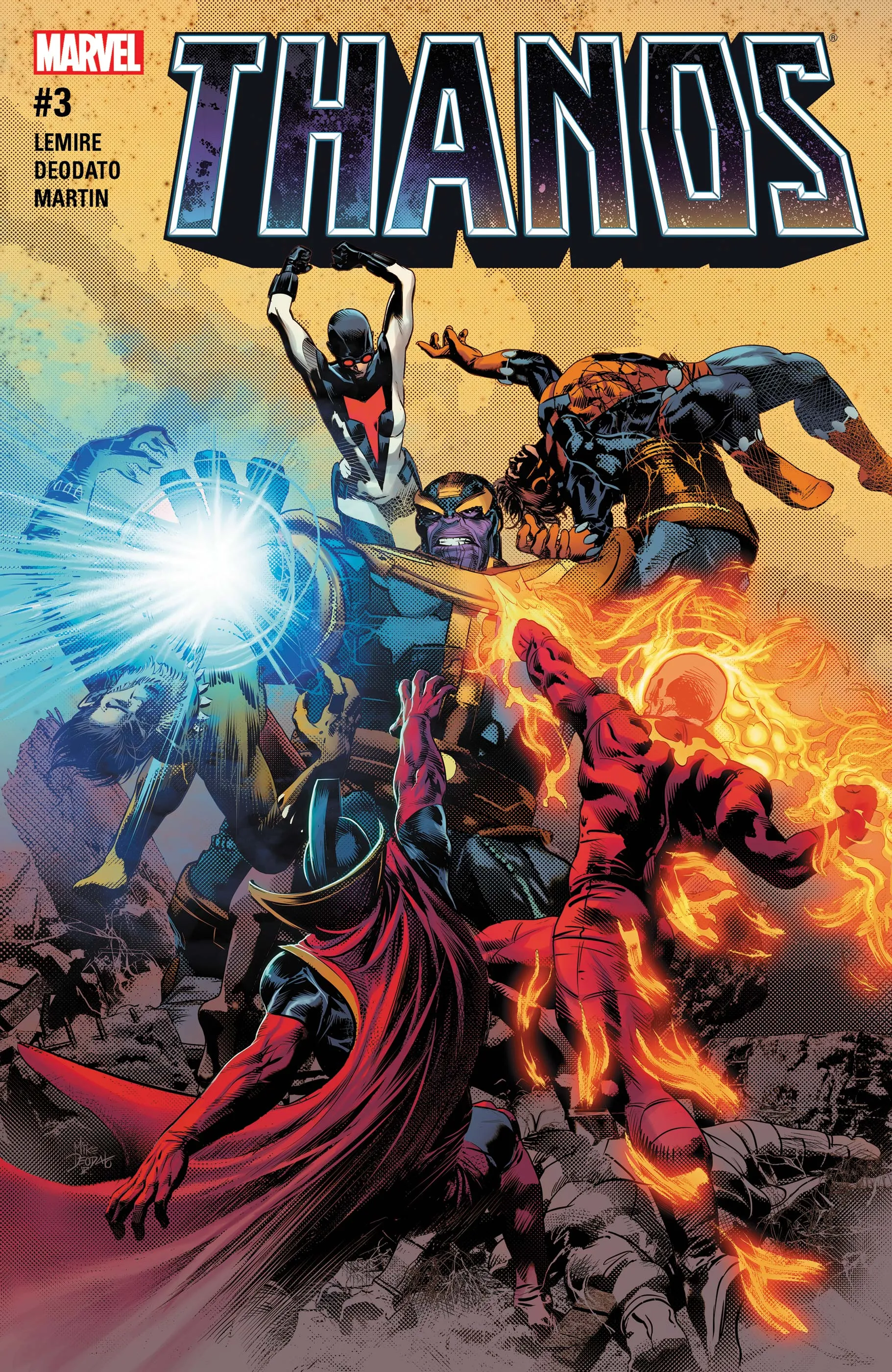 Couverture de Thanos (2016) #3