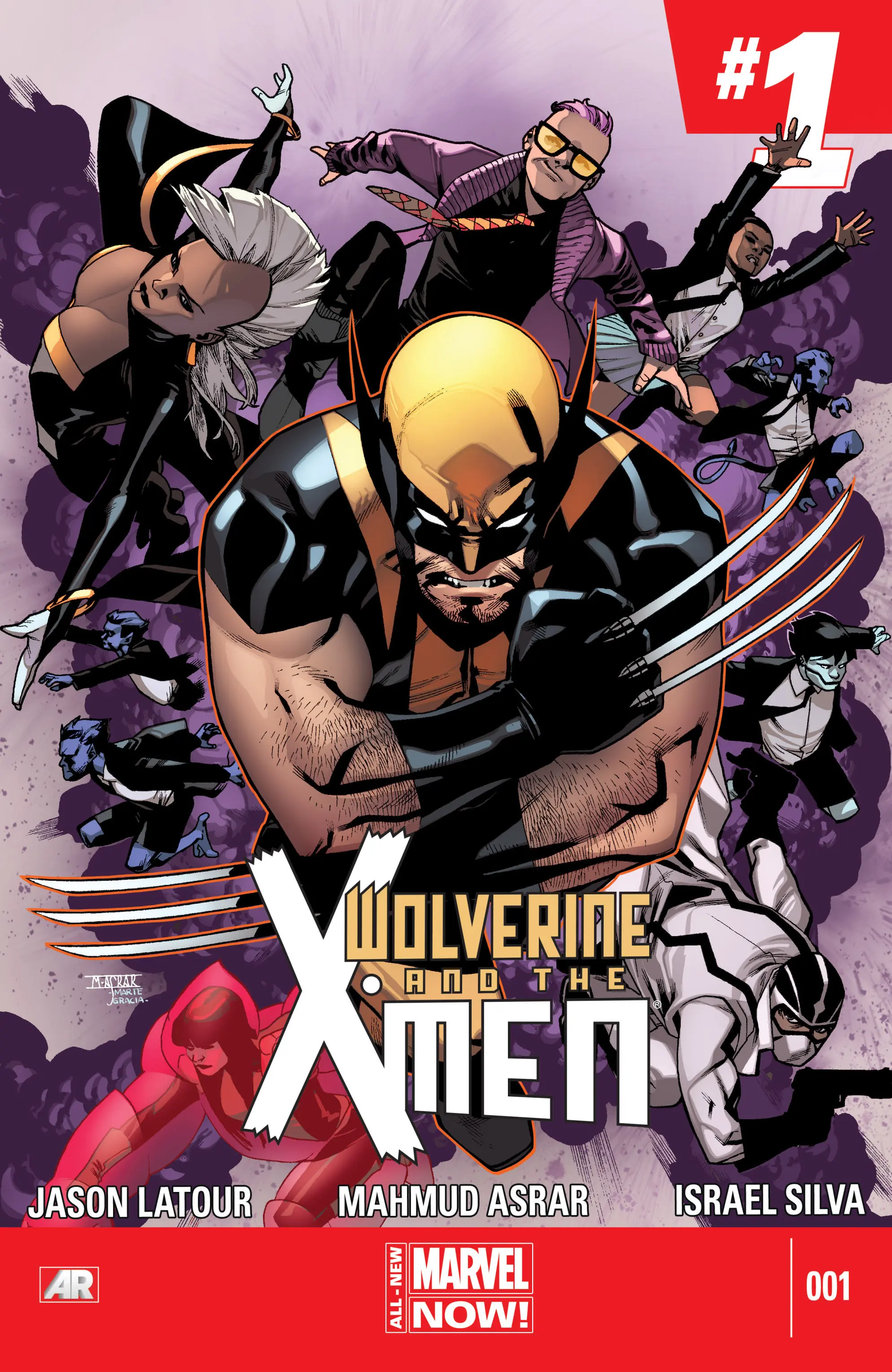 Wolverine and the X-Men n°1