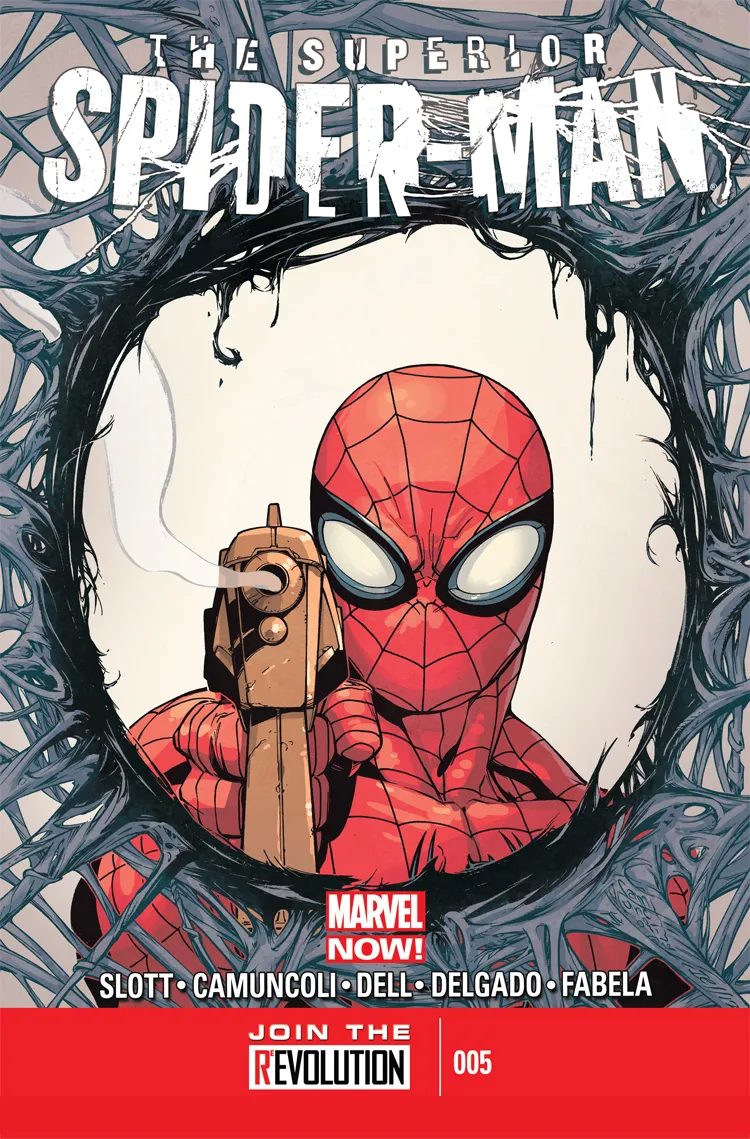 Couverture de Superior Spider-Man (2013) #5