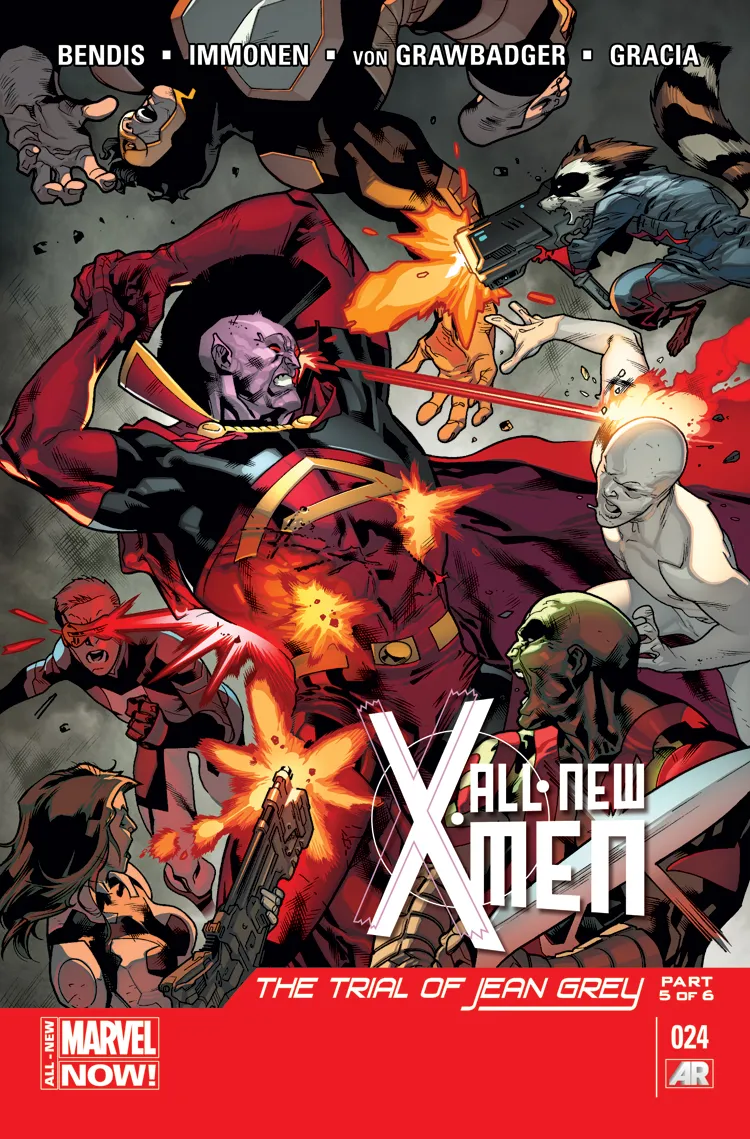 Couverture de All-New X-Men (2012) #24