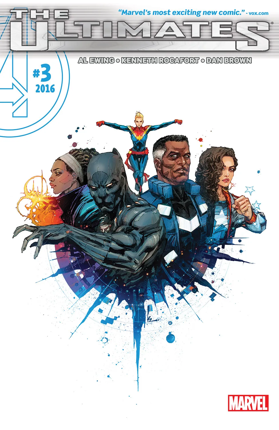 Couverture de Ultimates (2015) #3