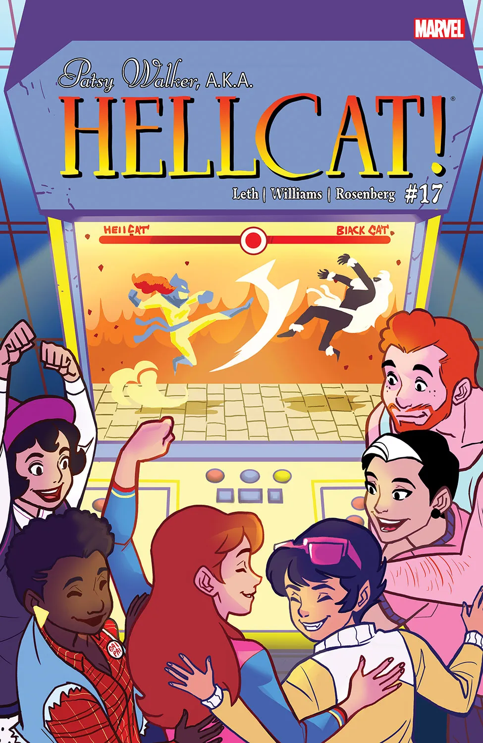 Couverture de Patsy Walker, a.K.a. Hellcat! (2015) #17