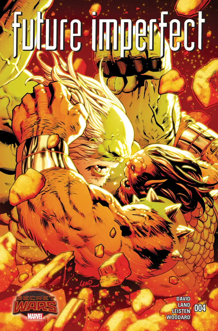 Couverture de Future Imperfect (2015) #4