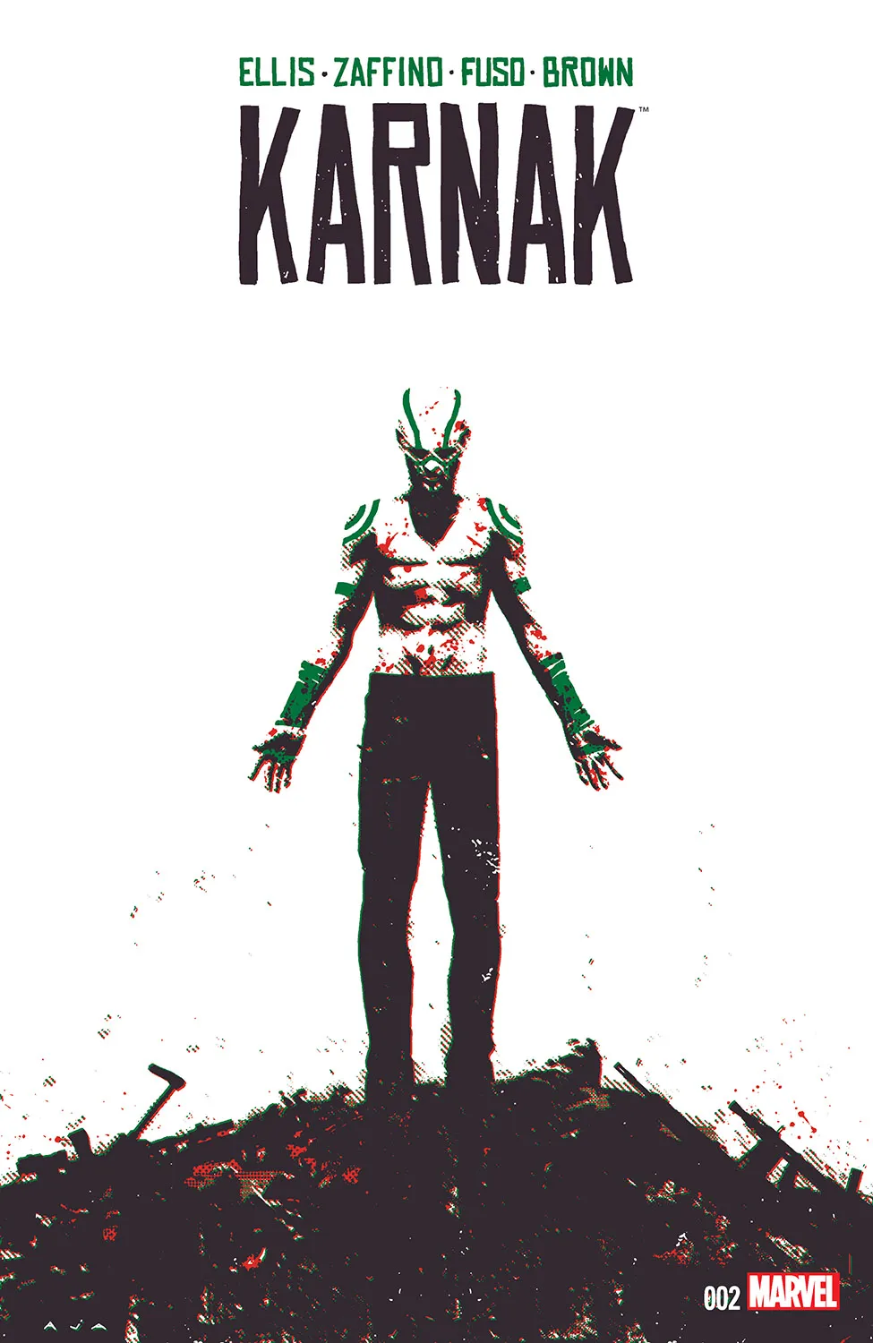 Couverture de Karnak (2015) #2