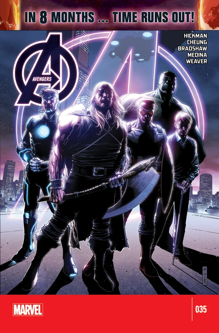 Couverture de Avengers (2012) #35