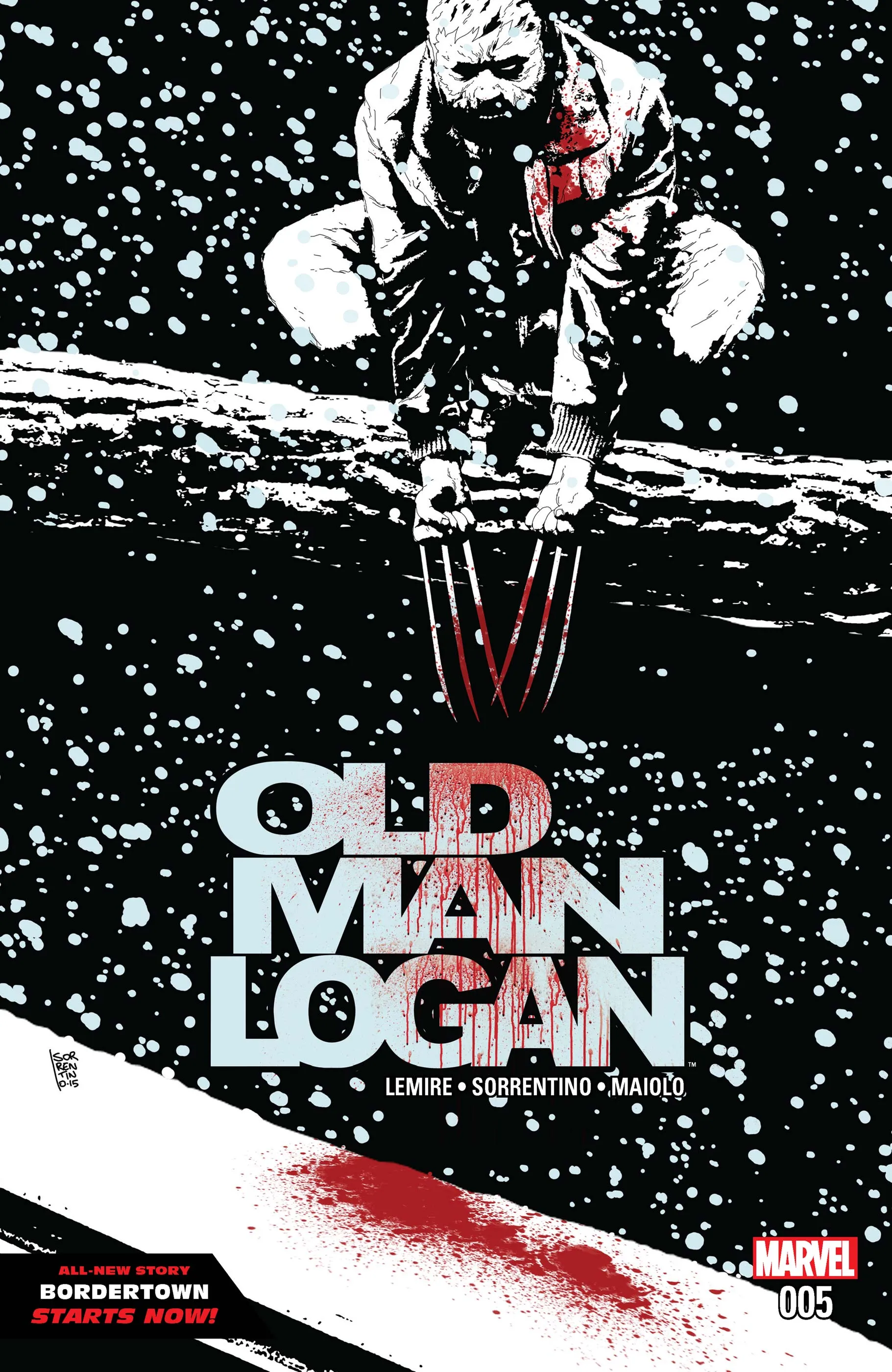 Couverture de Old Man Logan (2016) #5