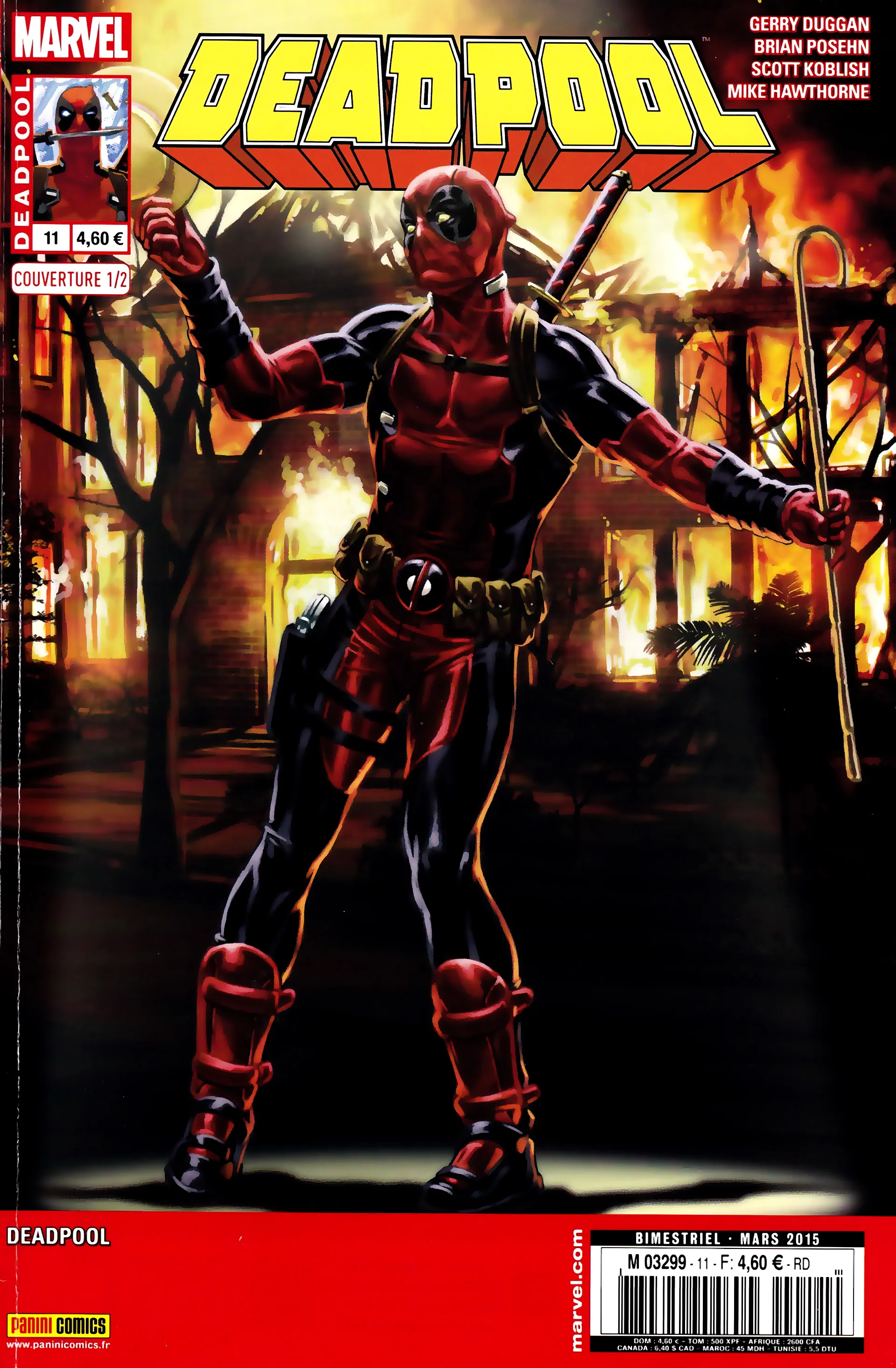 Deadpool n°11