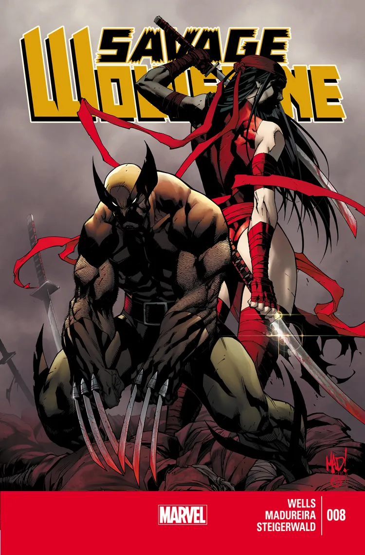 Couverture de Savage Wolverine (2013) #8