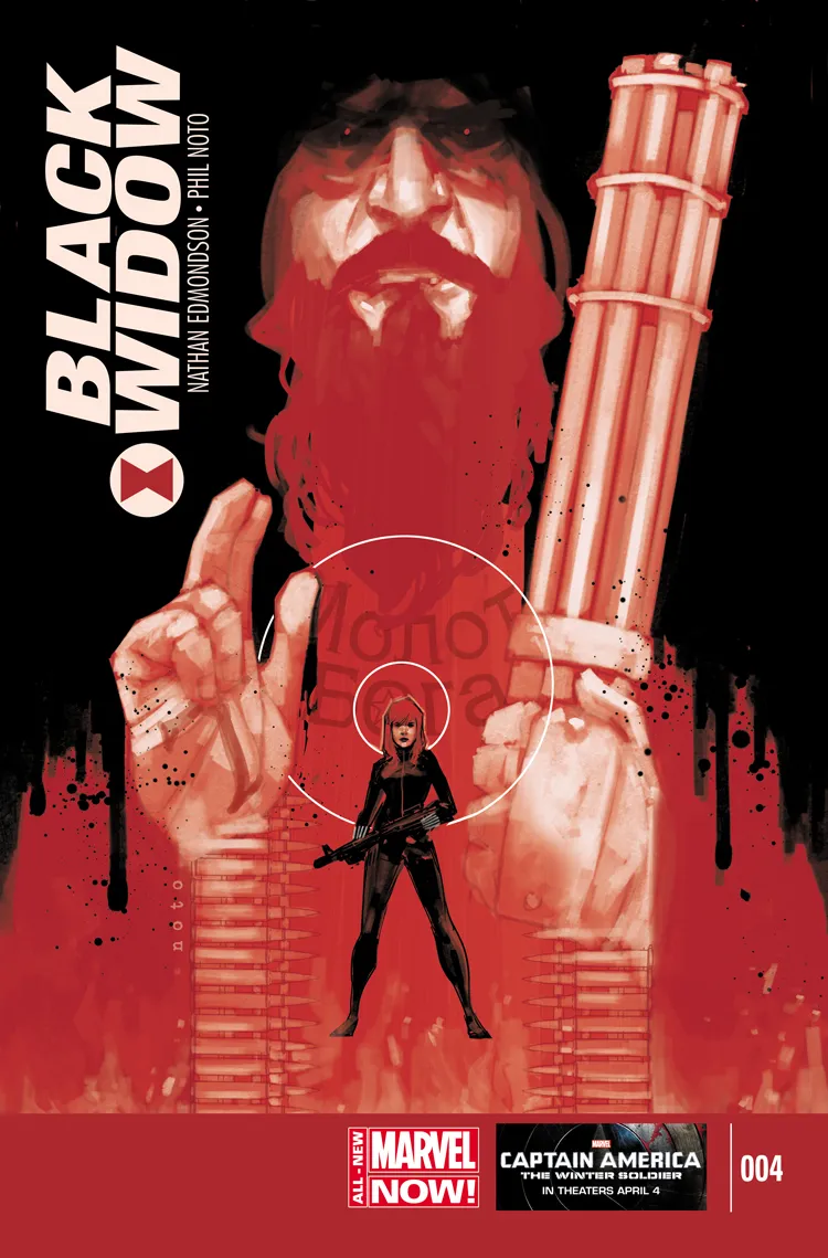 Couverture de Black Widow (2014) #4