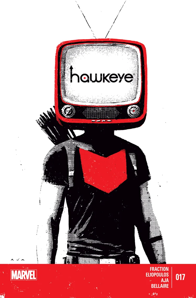 Couverture de Hawkeye (2012) #17