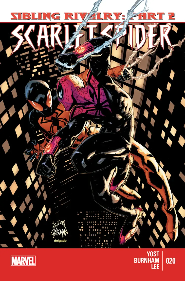 Scarlet Spider