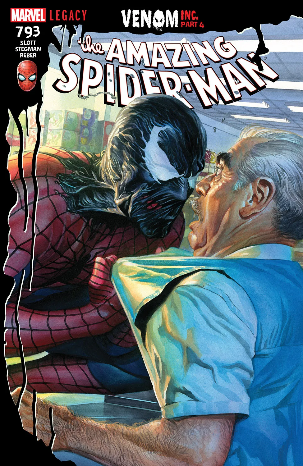 Couverture de The Amazing Spider-Man (2015) #793