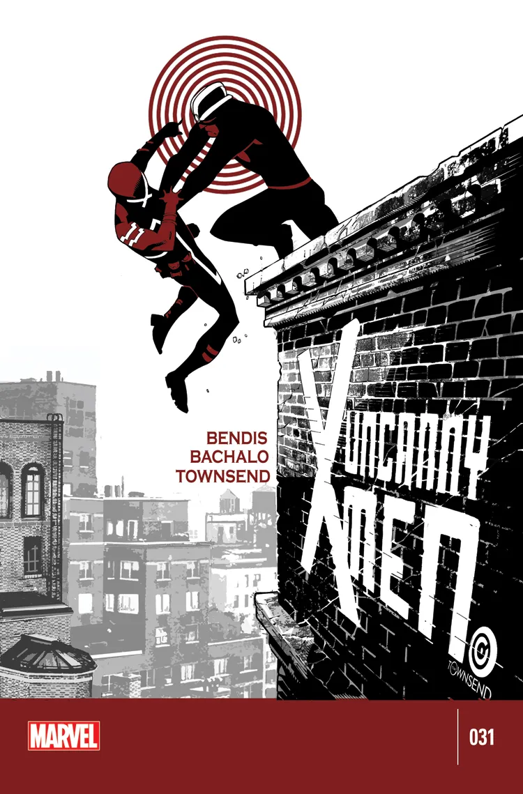Couverture de Uncanny X-Men (2013) #31