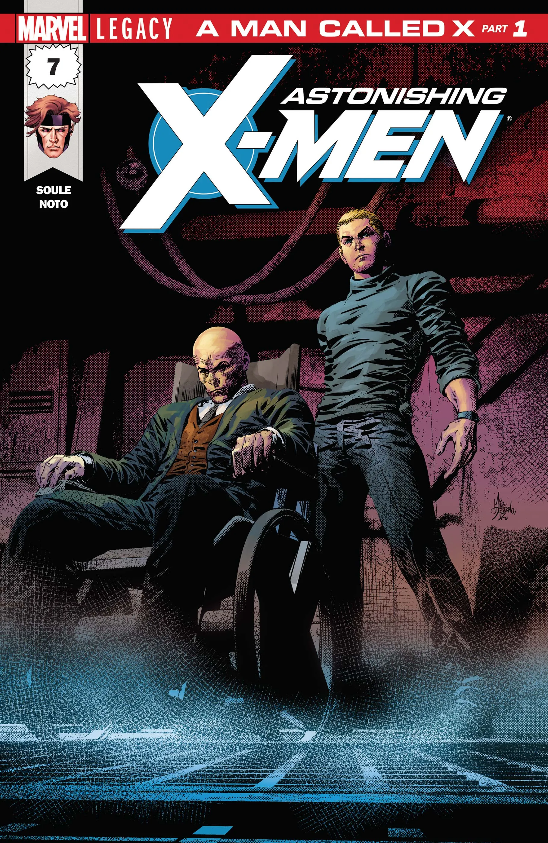 Couverture de Astonishing X-Men (2017) #7