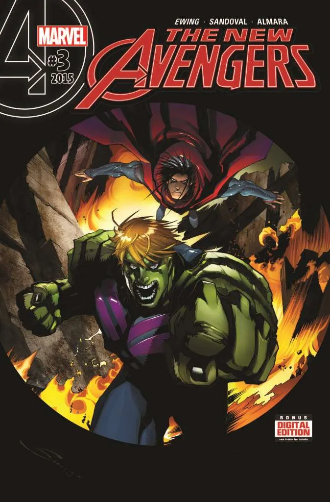 Couverture de New Avengers (2015) #3